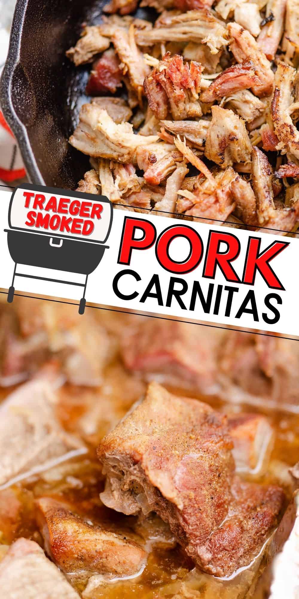 Traeger Smoked Pork Carnitas