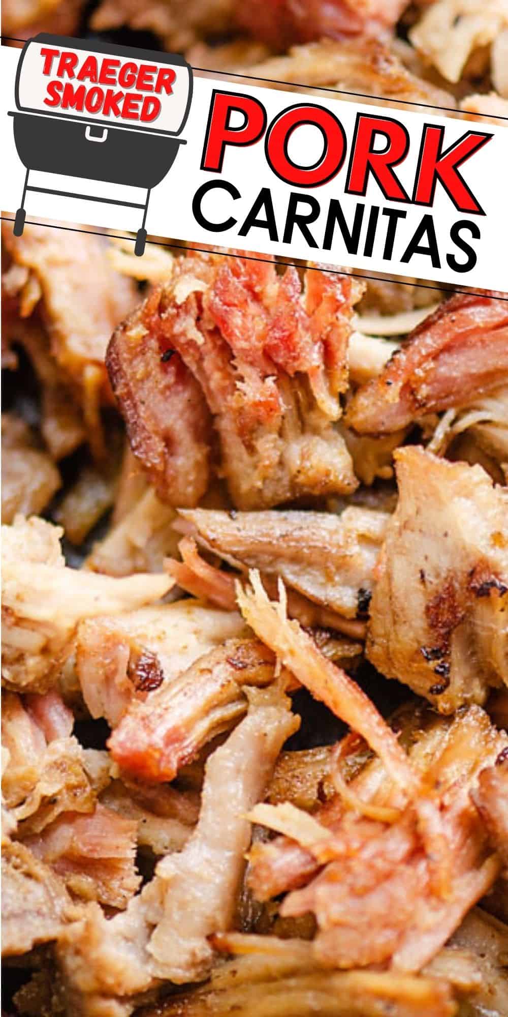 Traeger Smoked Pork Carnitas