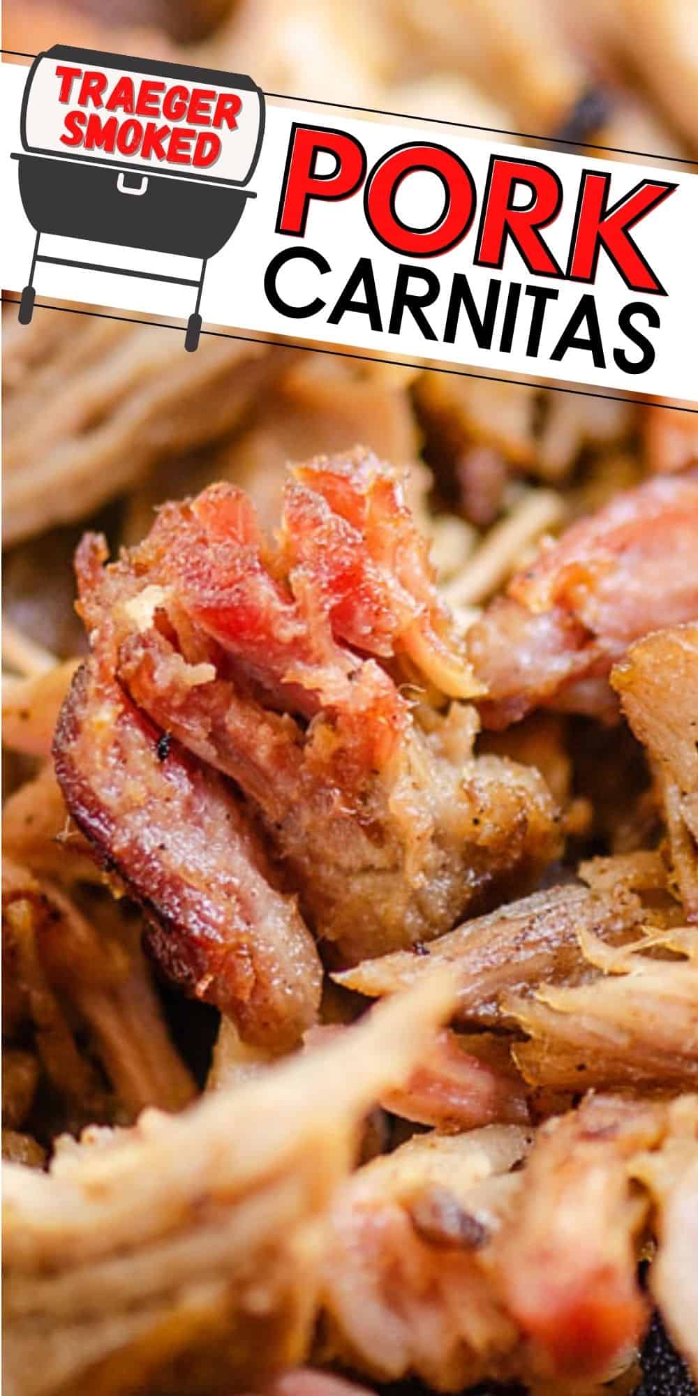 Traeger Smoked Pork Carnitas