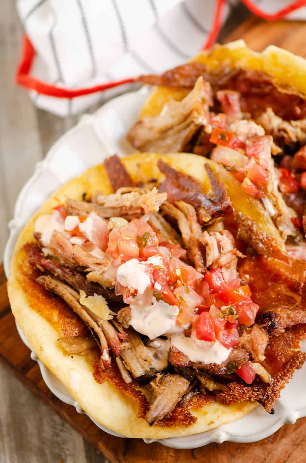 Traeger Smoked Pork Carnitas