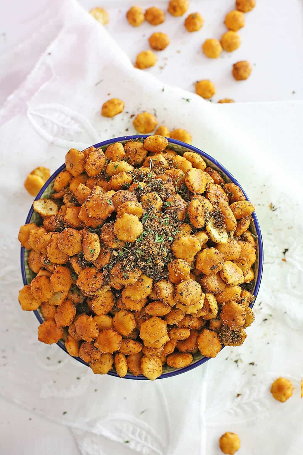 Air Fryer Taco Oyster Crackers