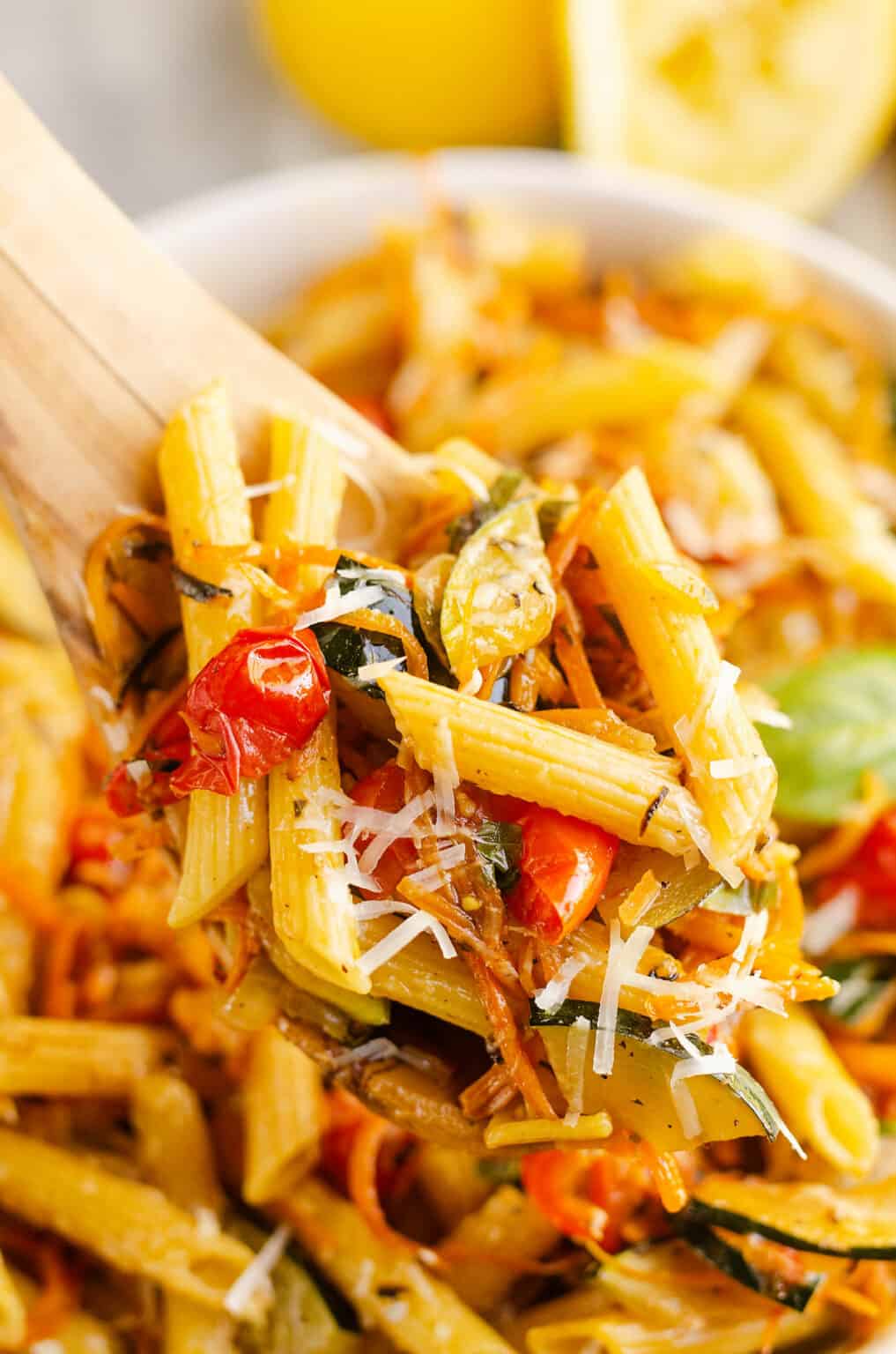 Blackstone Griddle Pasta Primavera