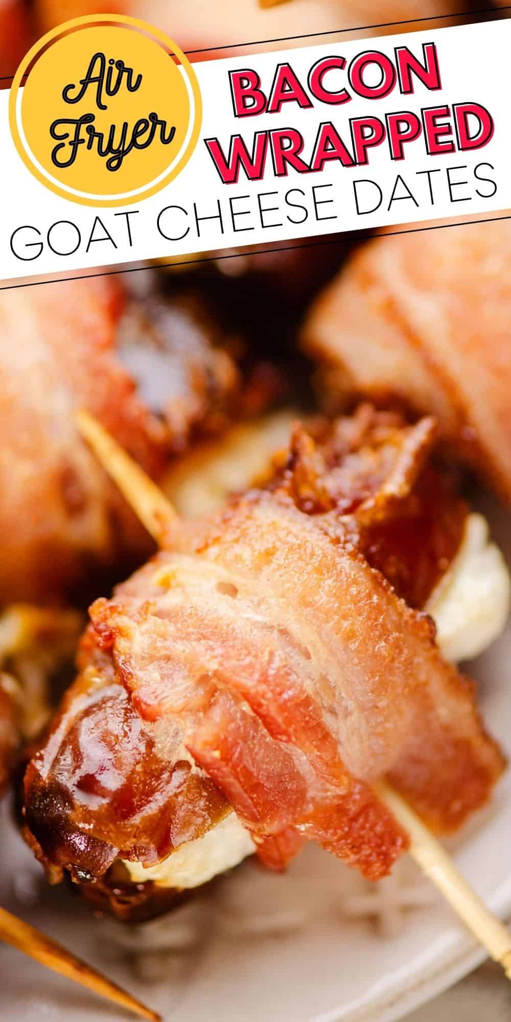 Air Fryer Bacon Wrapped Dates