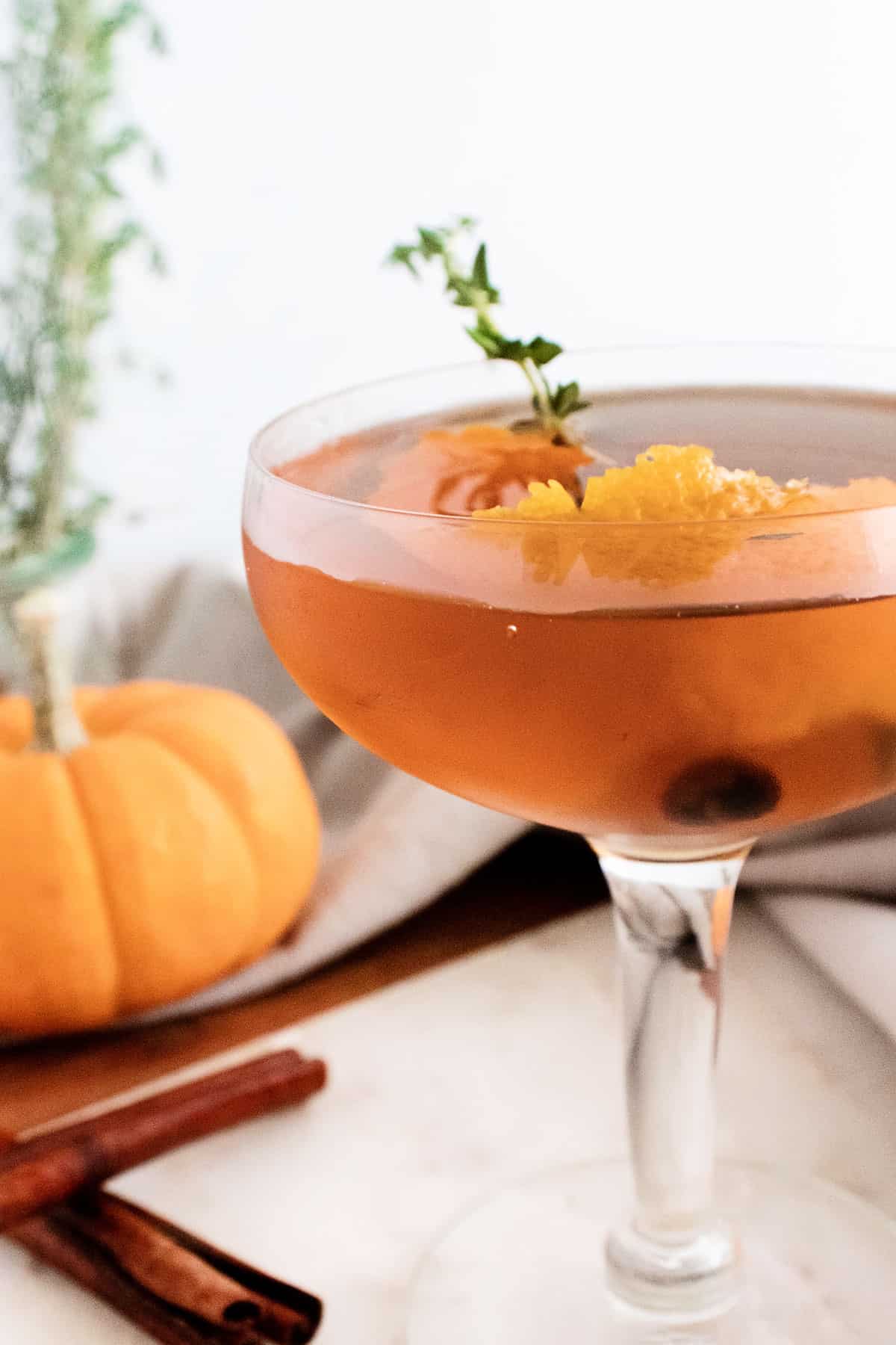 Fall Spiced Old Fashioned The Creative Bite
