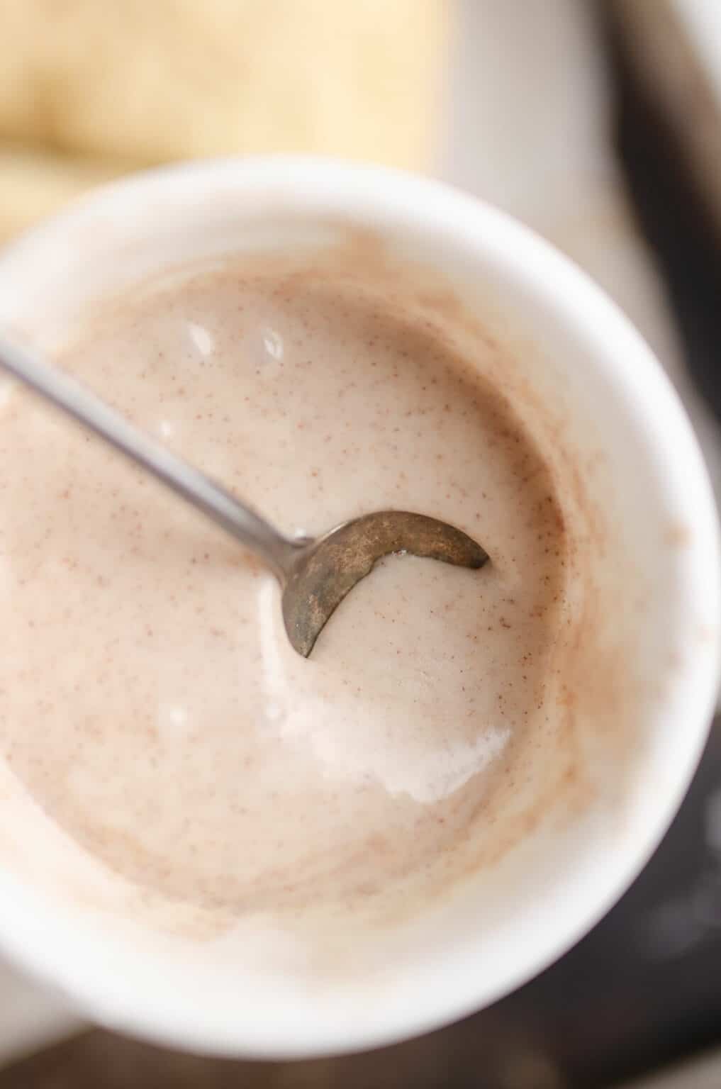 Glazed Cinnamon Scones