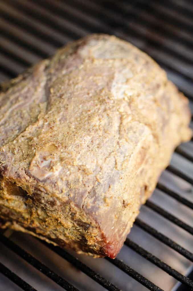 chuck roast on pellet grill