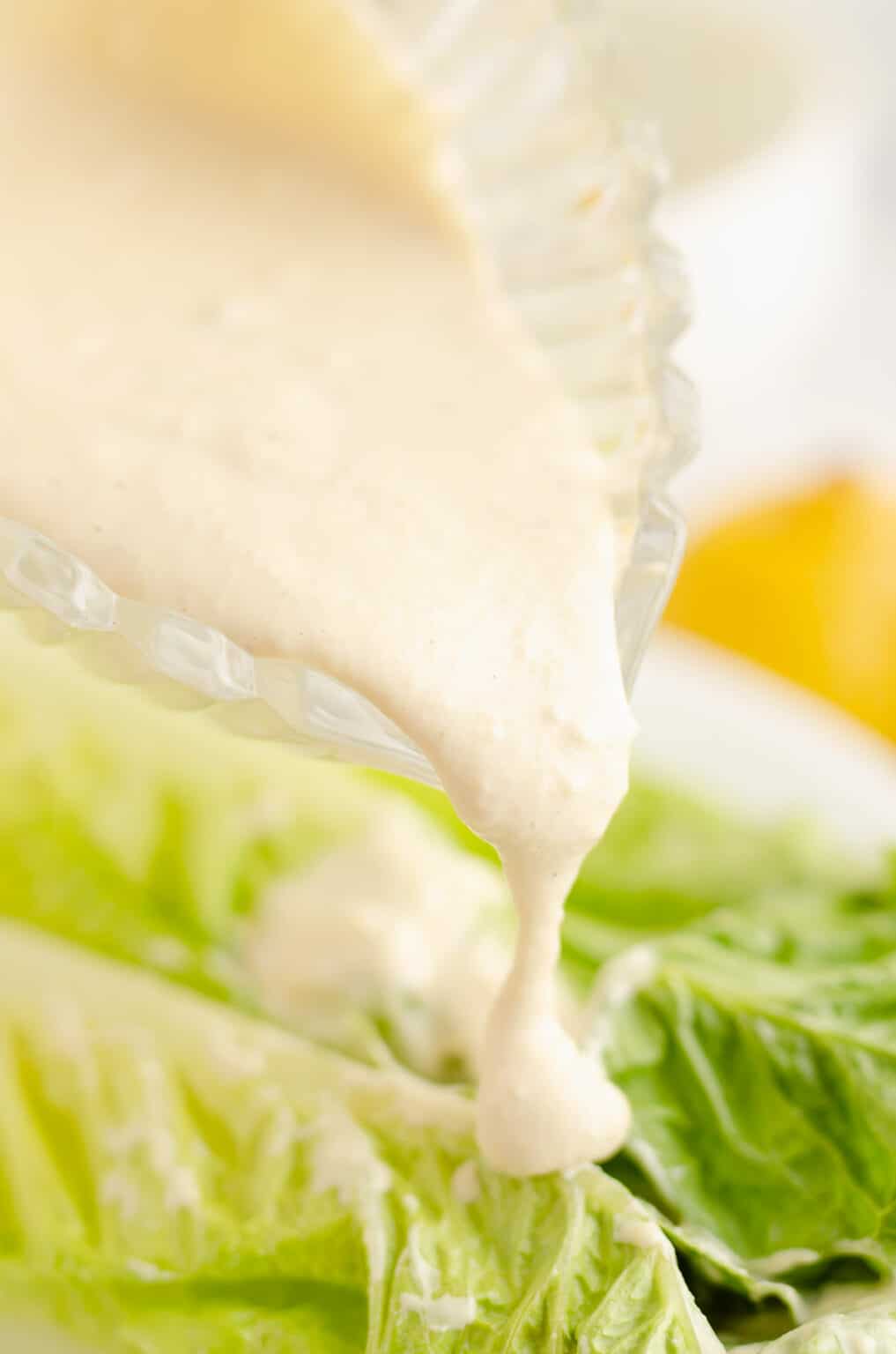 Greek Yogurt Caesar Dressing