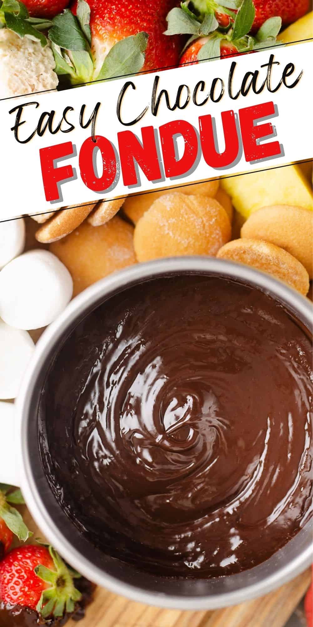 Easy Chocolate Fondue