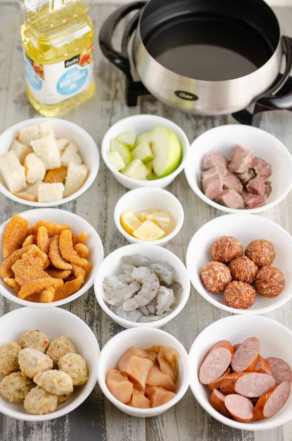 Fondue Recipes for a Dinner Party