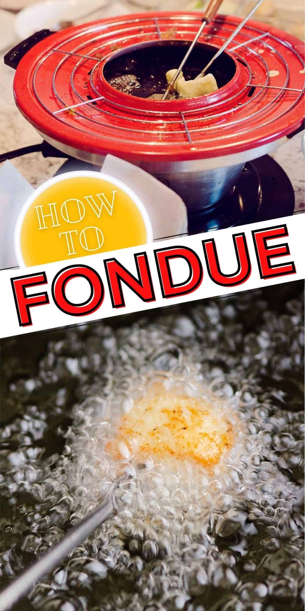 Fondue Recipes for a Dinner Party