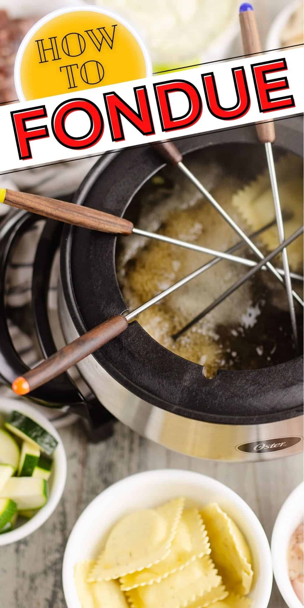Fondue Recipes for a Dinner Party