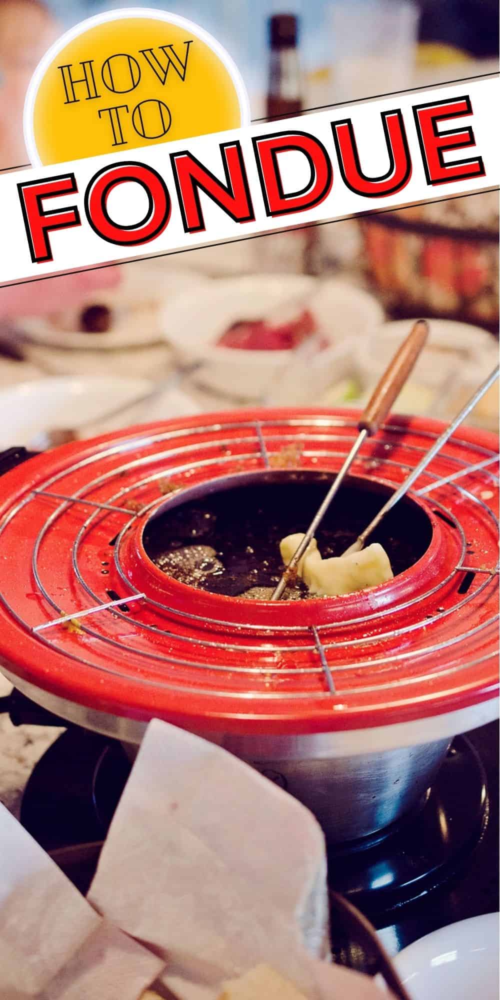 Fondue Recipes for a Dinner Party