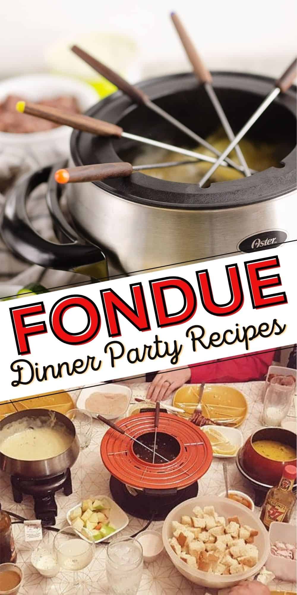 Fondue Recipes for a Dinner Party
