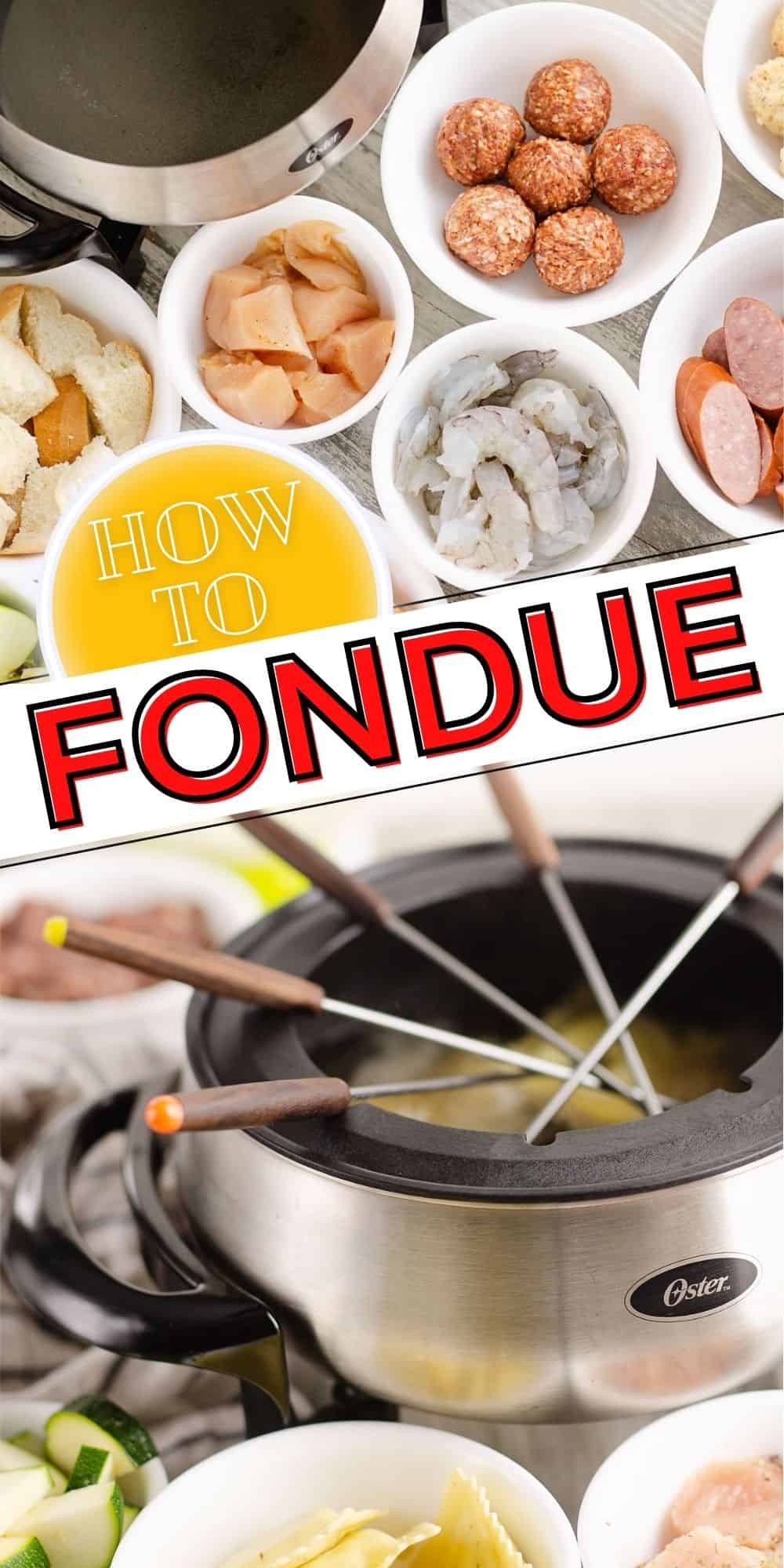 Fondue Recipes for a Dinner Party