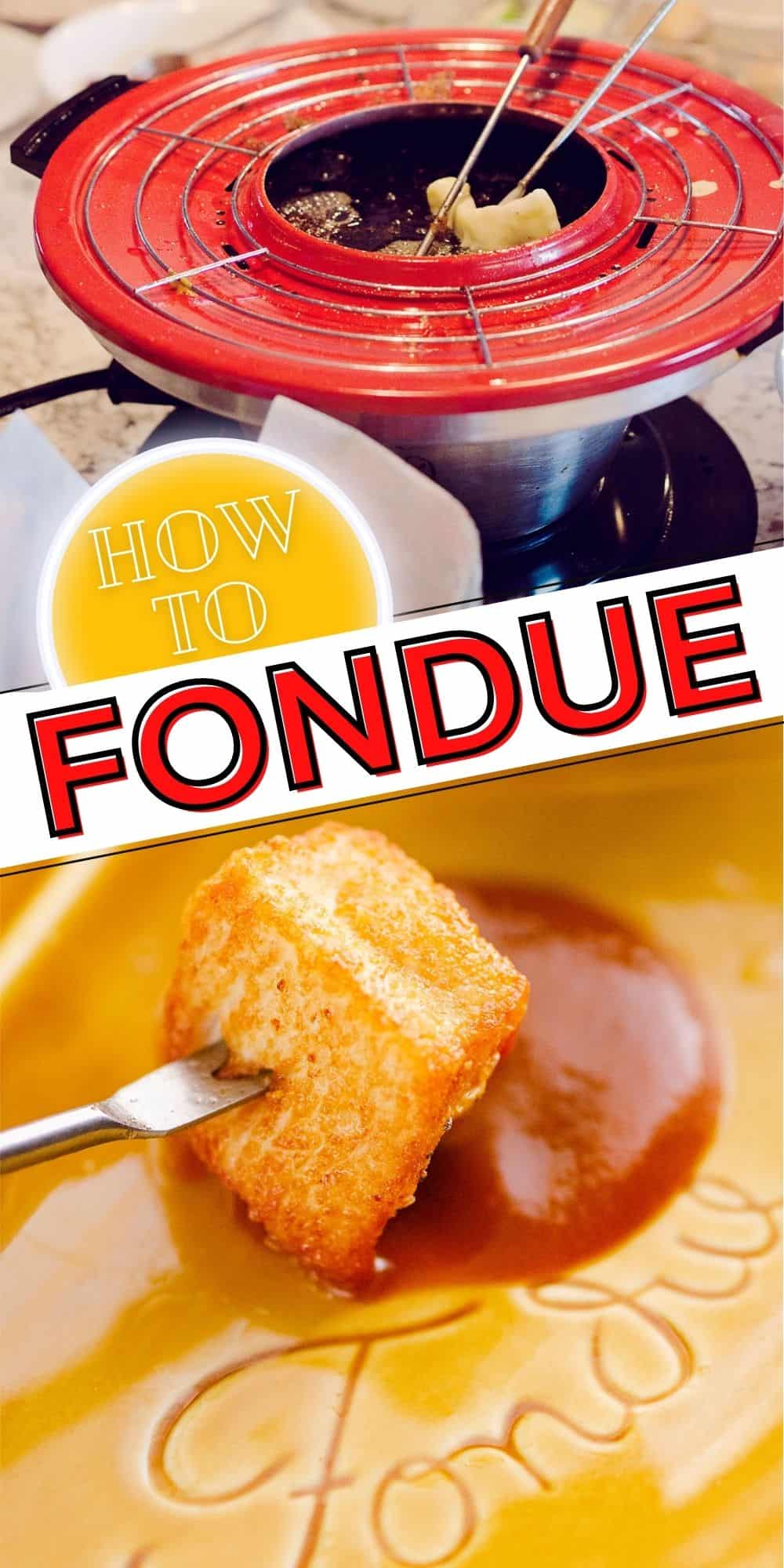 Fondue Recipes for a Dinner Party