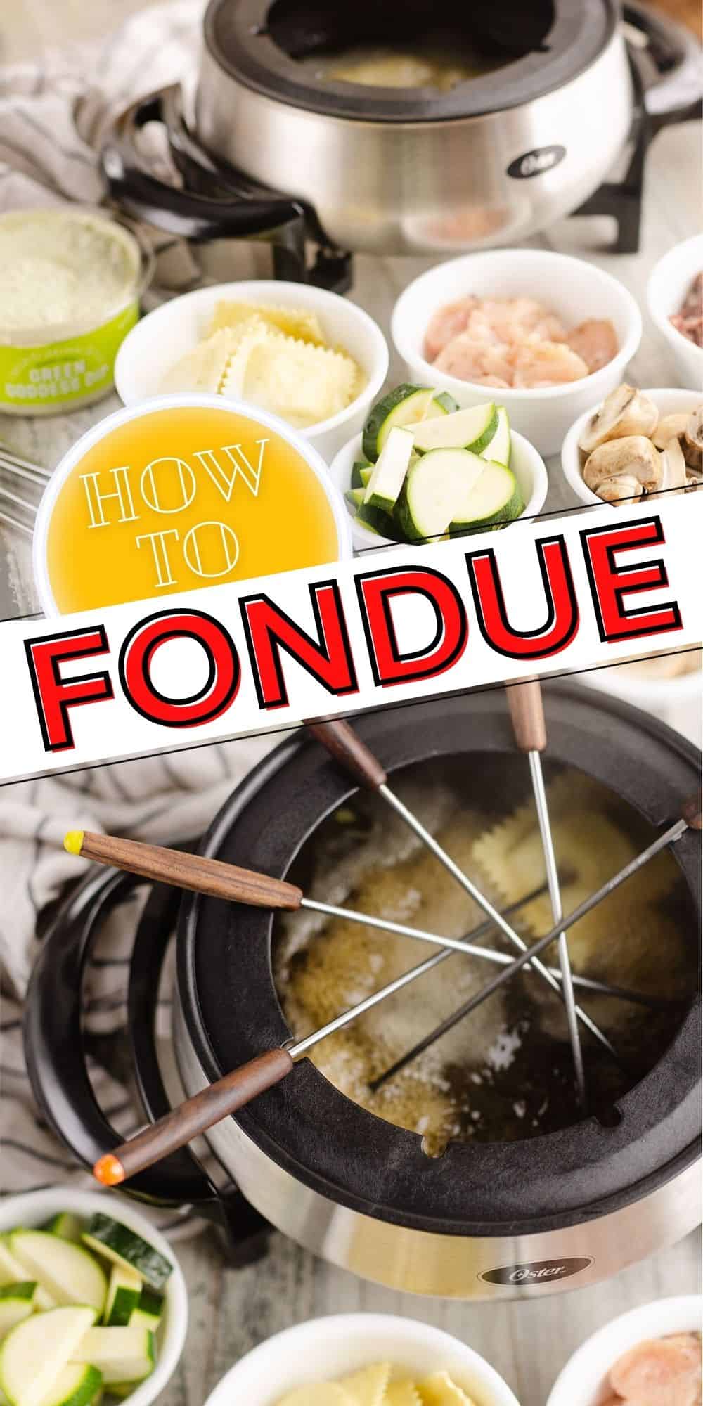 Fondue Recipes for a Dinner Party