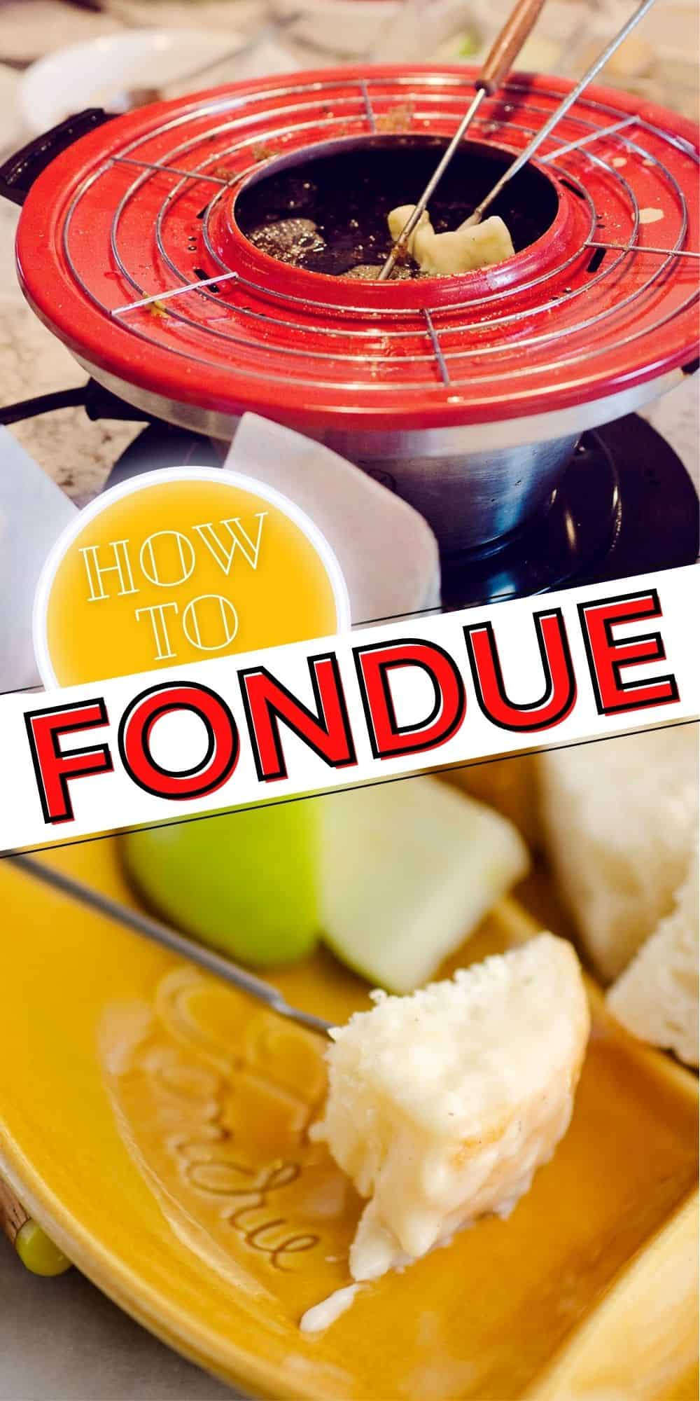 Fondue Recipes for a Dinner Party