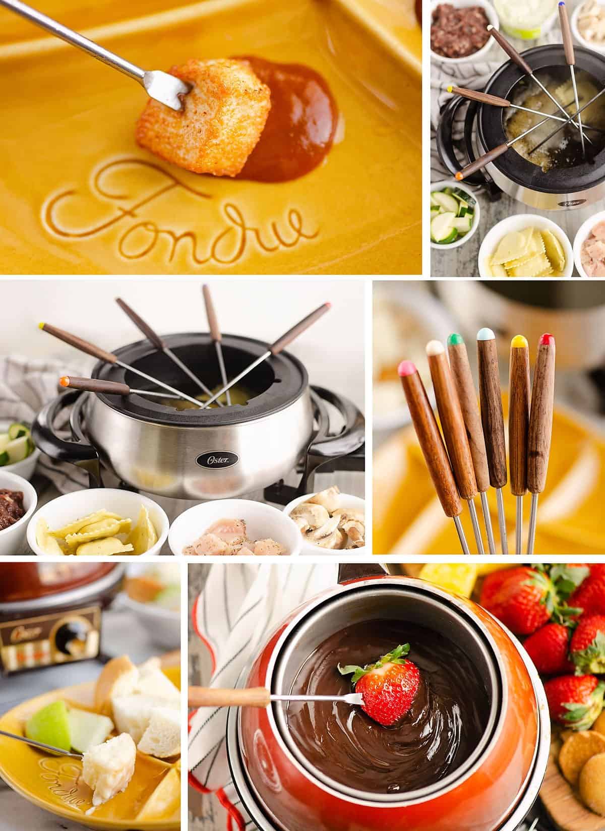 Fondue Recipes for a Dinner Party
