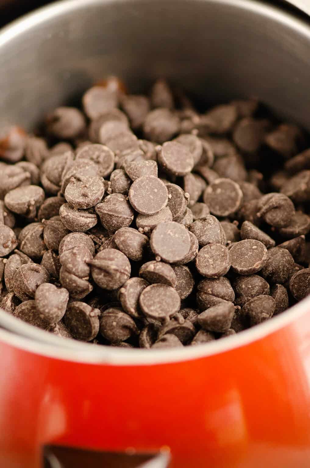 Easy Chocolate Fondue