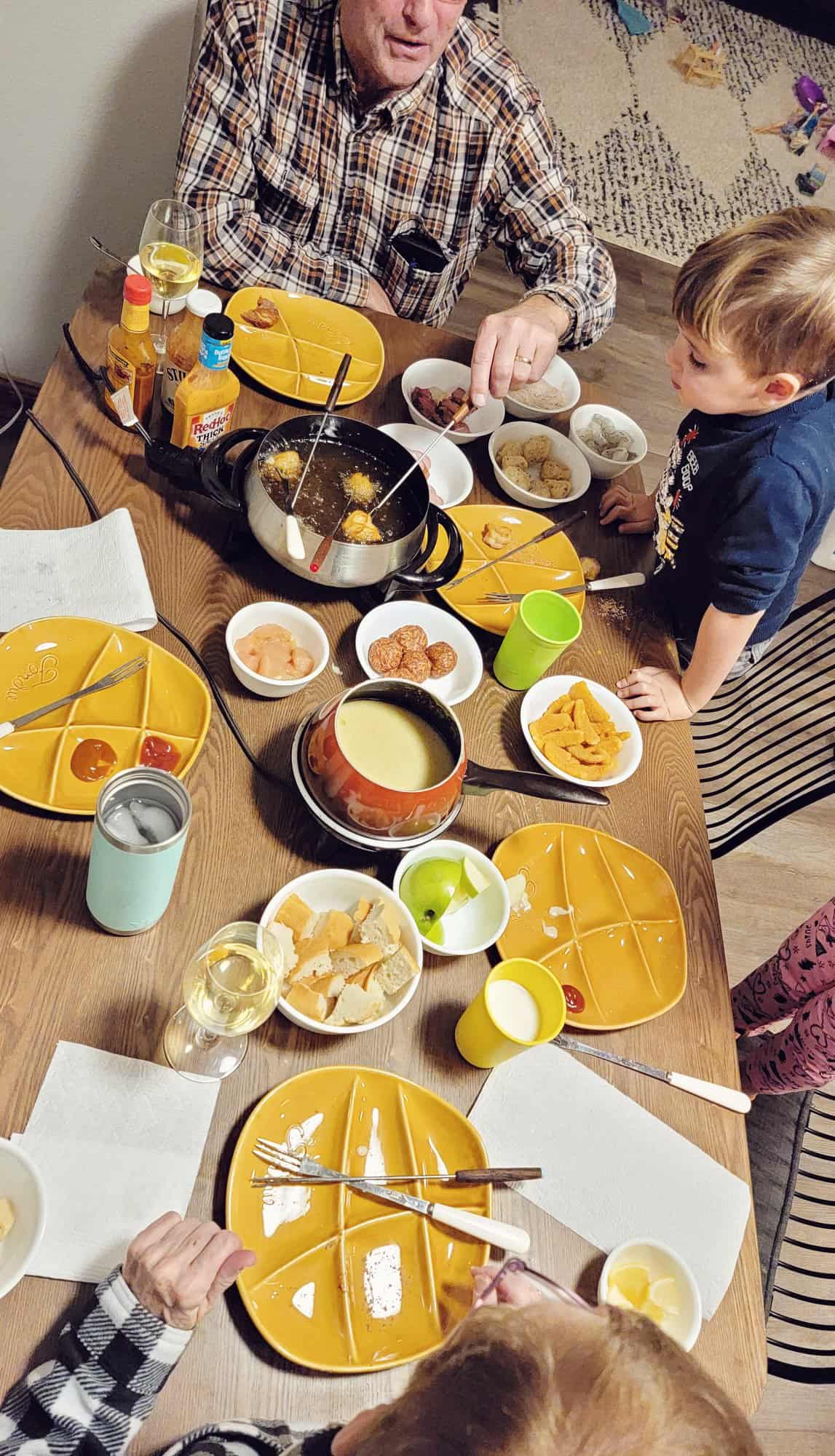 Fondue Recipes for a Dinner Party