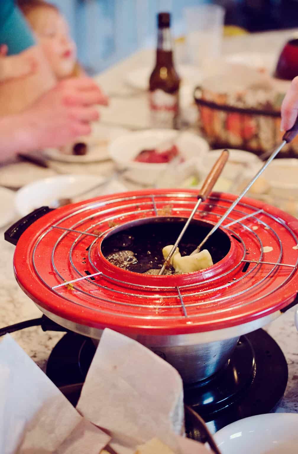 Fondue Recipes for a Dinner Party