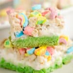 lucky charms cereal bar