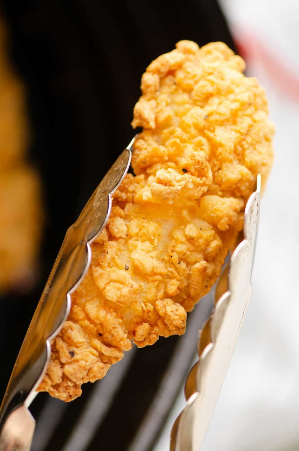 Frozen Chicken Strips in the Air Fryer