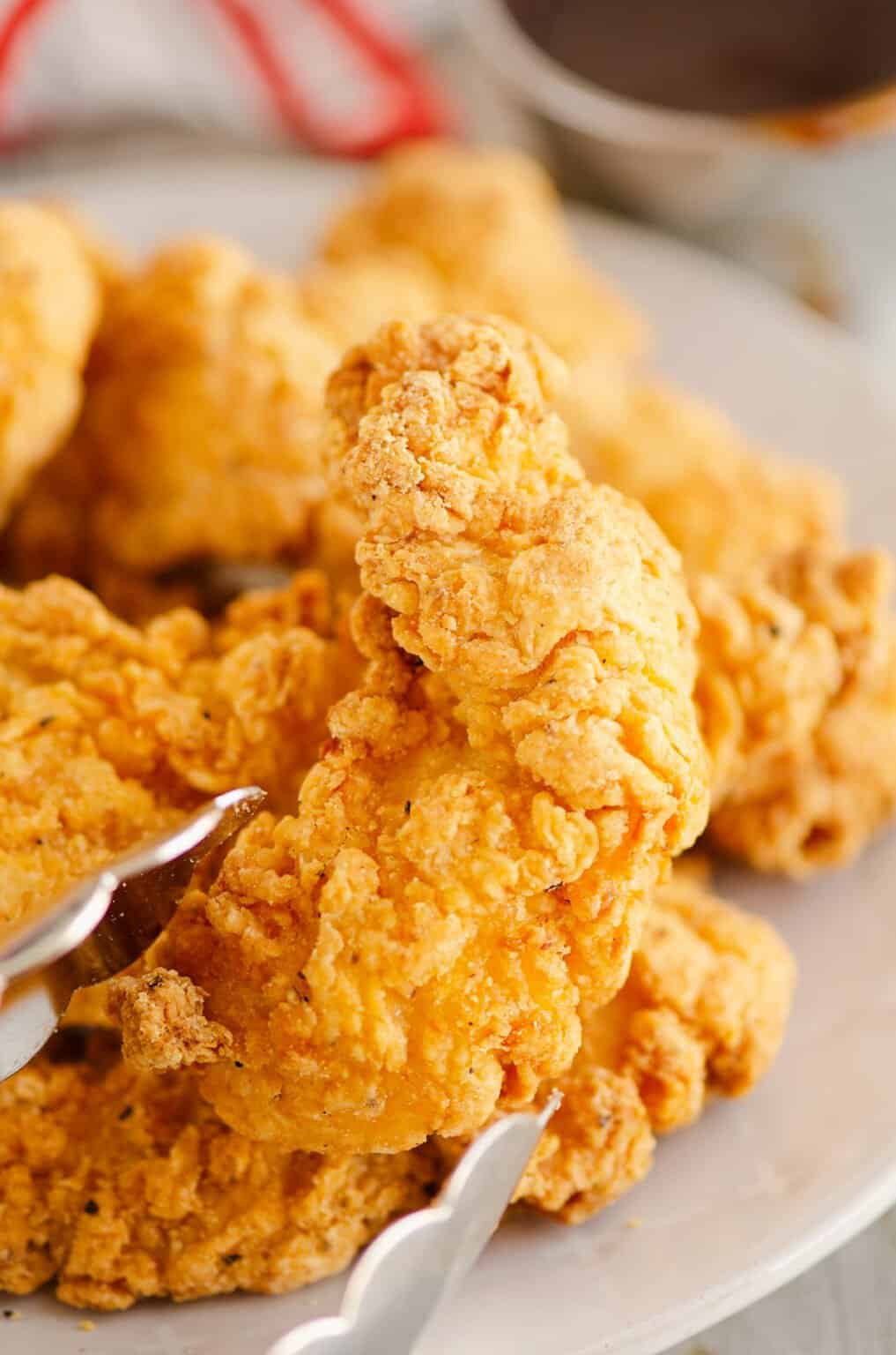 Frozen Chicken Strips in the Air Fryer