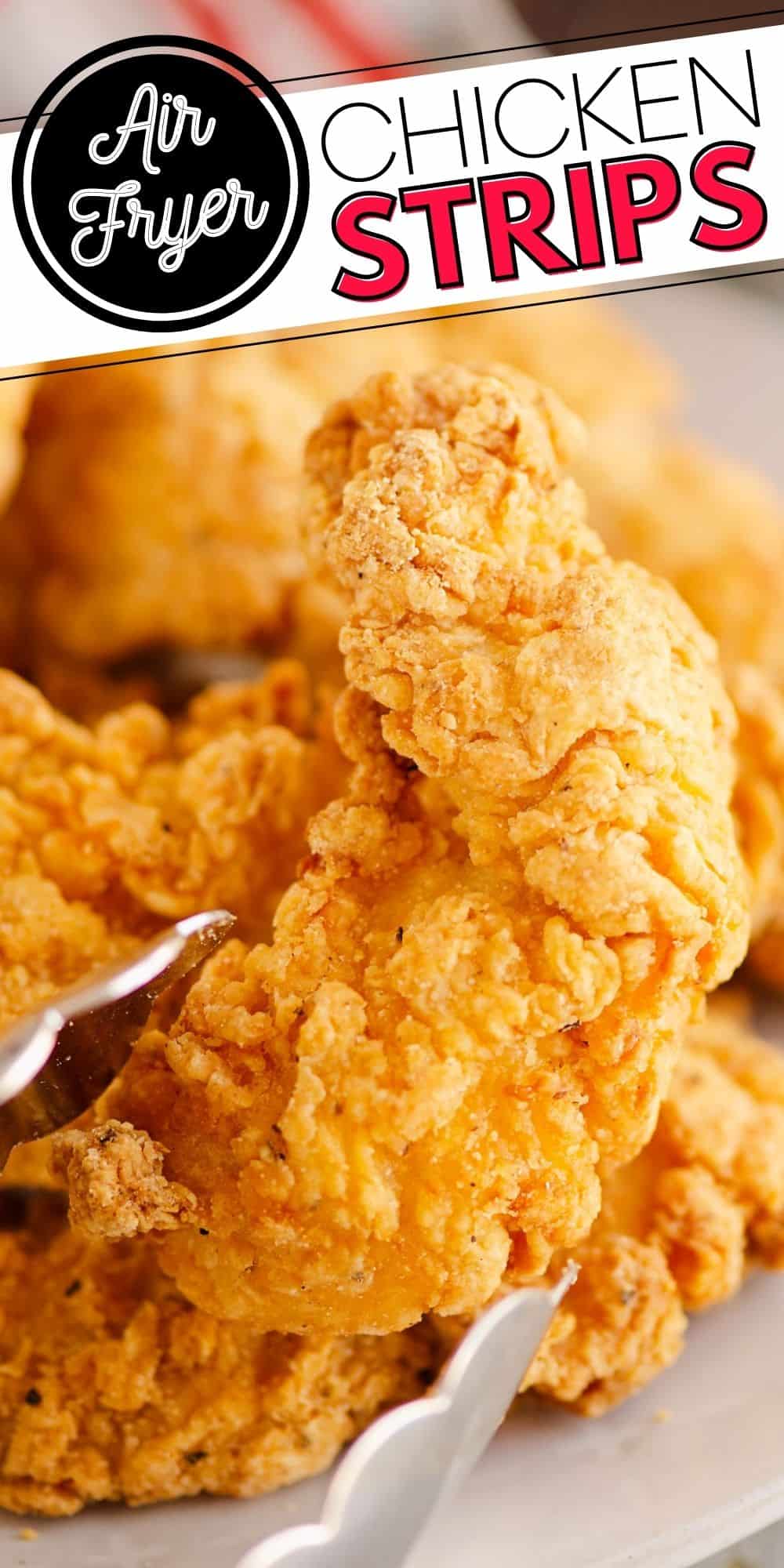 Frozen Chicken Strips in the Air Fryer