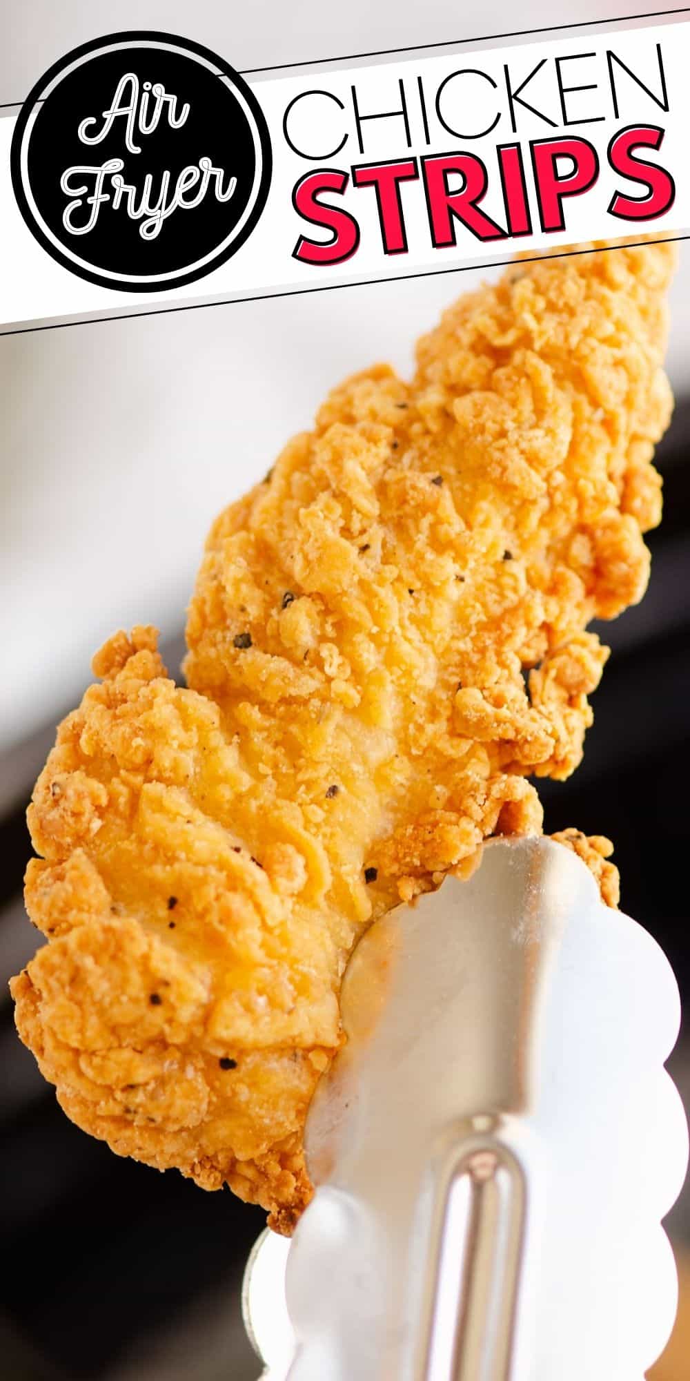 Frozen Chicken Strips in the Air Fryer