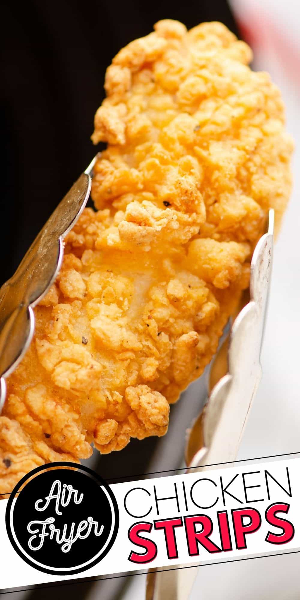 Frozen Chicken Strips in the Air Fryer