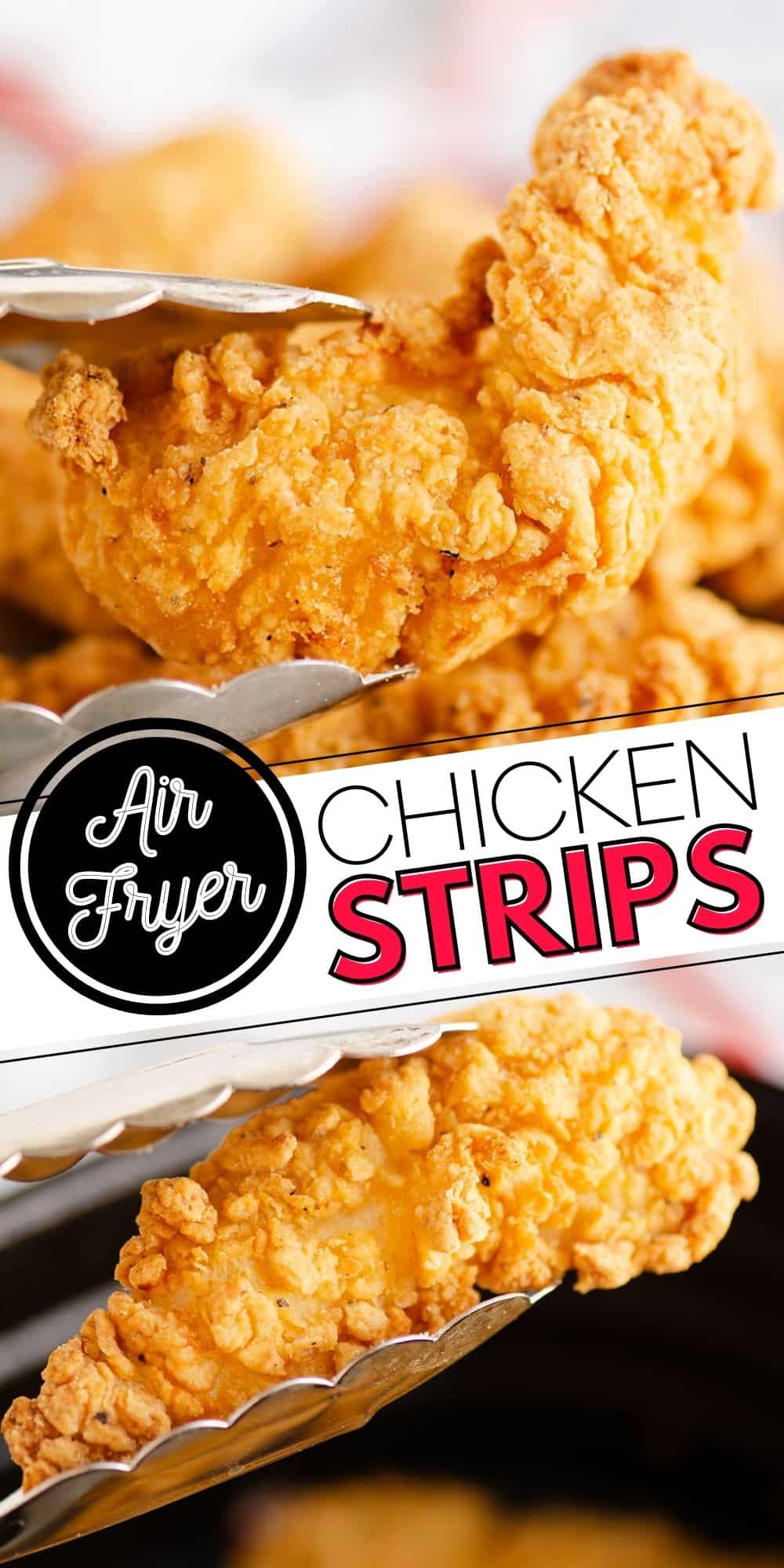Frozen Chicken Strips in the Air Fryer