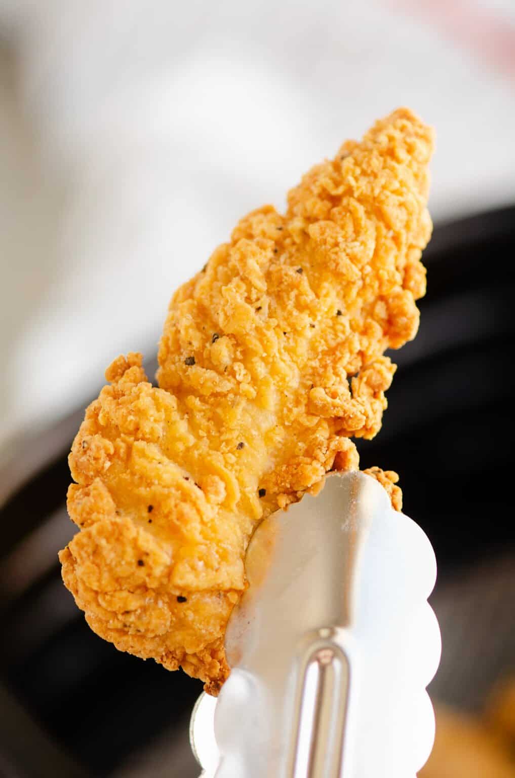 Frozen Chicken Strips in the Air Fryer