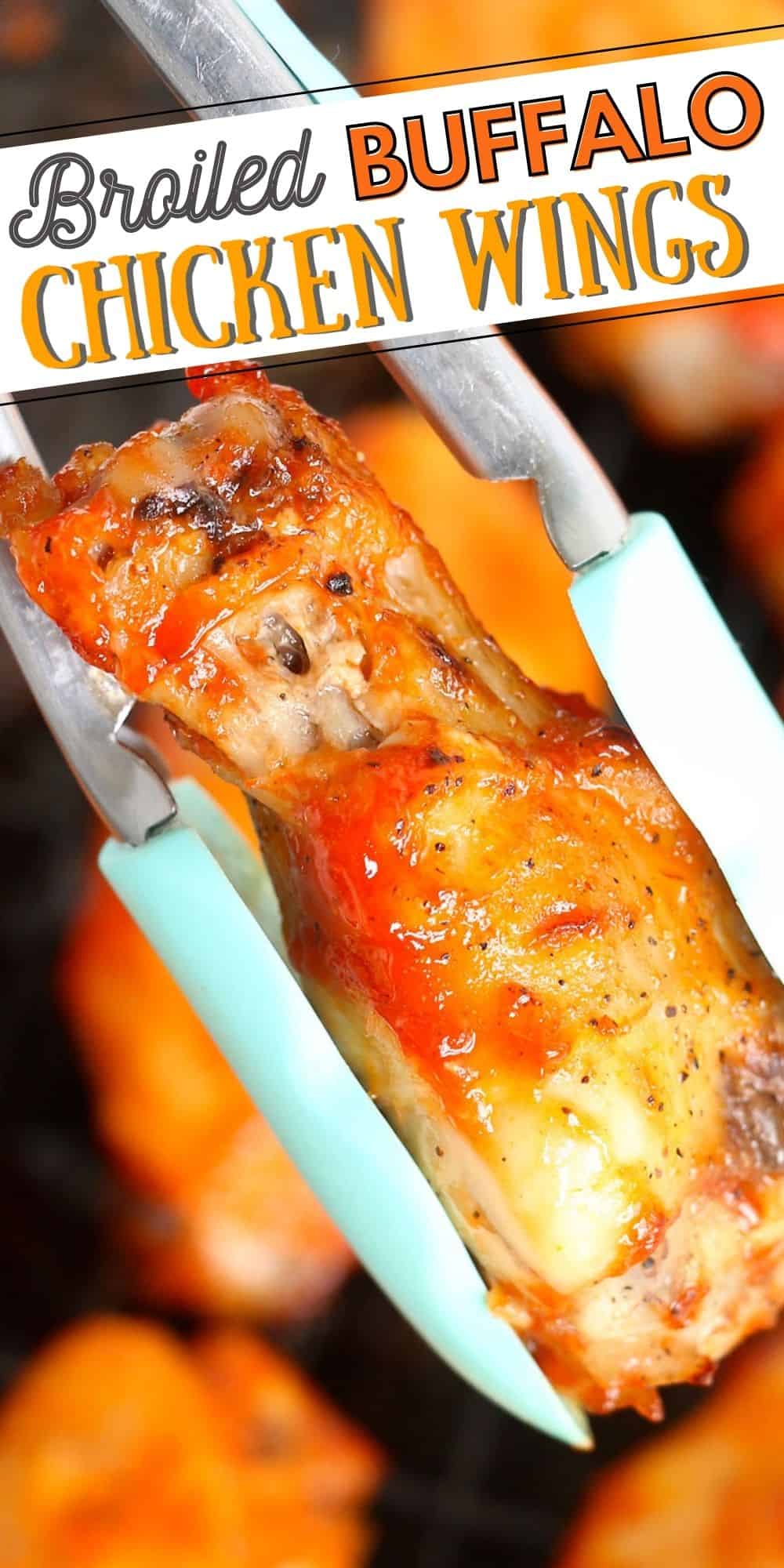 Buffalo Broiled Chicken Wings