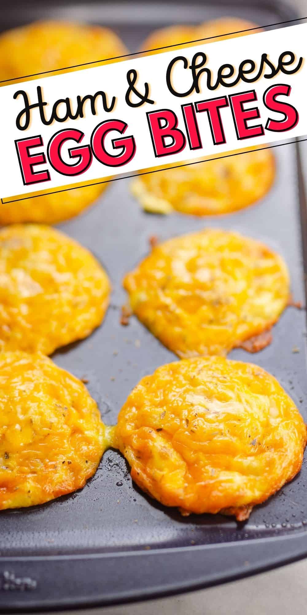 Ham & Cheese Egg Bites