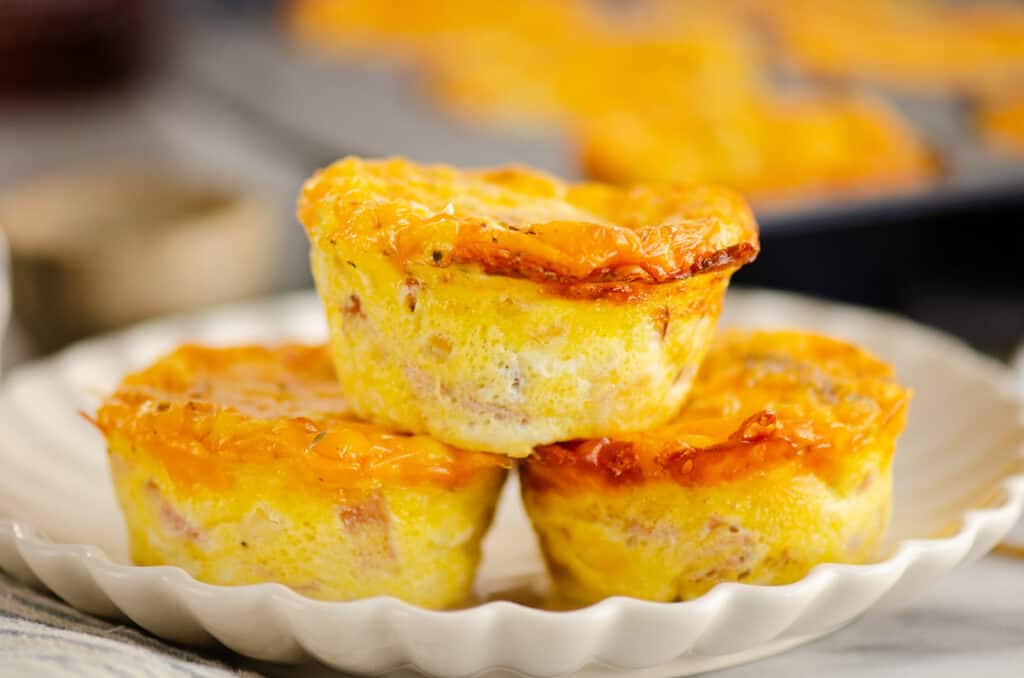 Ham & Cheese Egg Bites