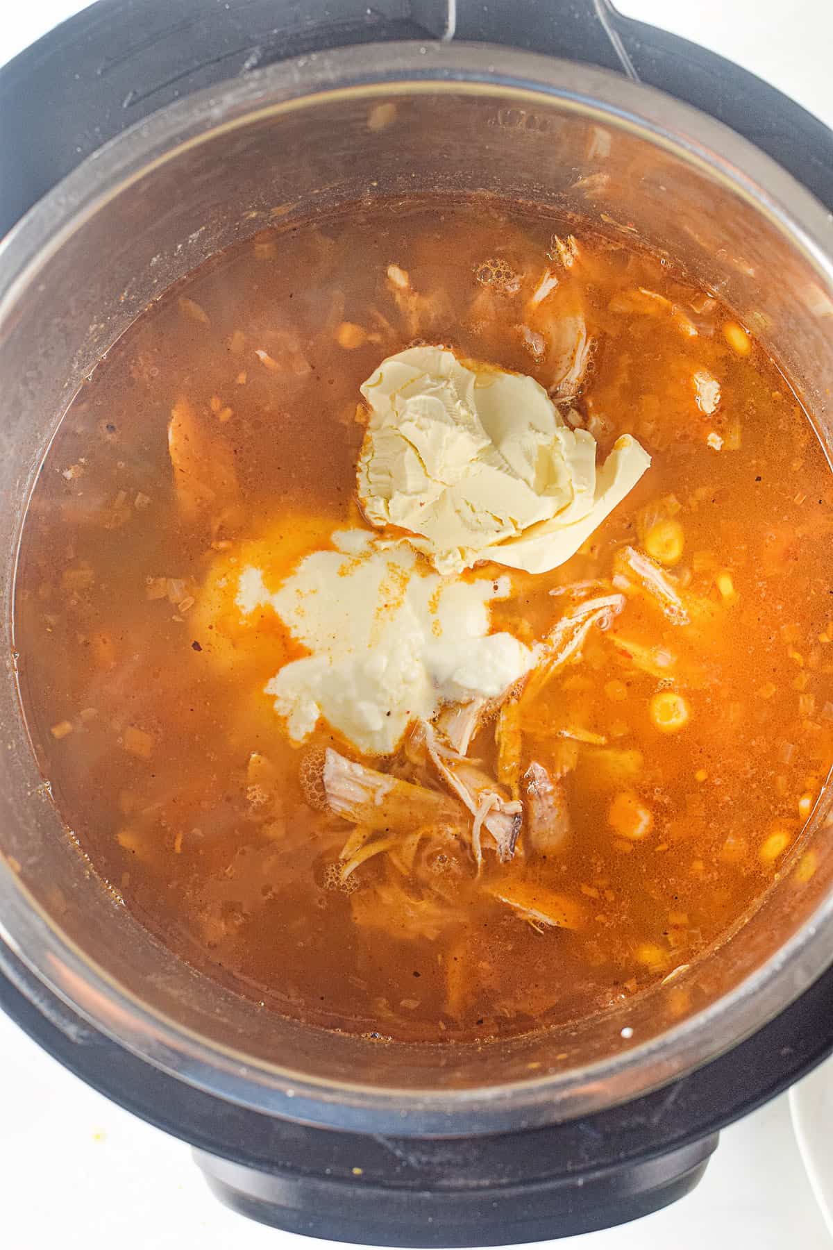 chicken breasts cooked in soup broth