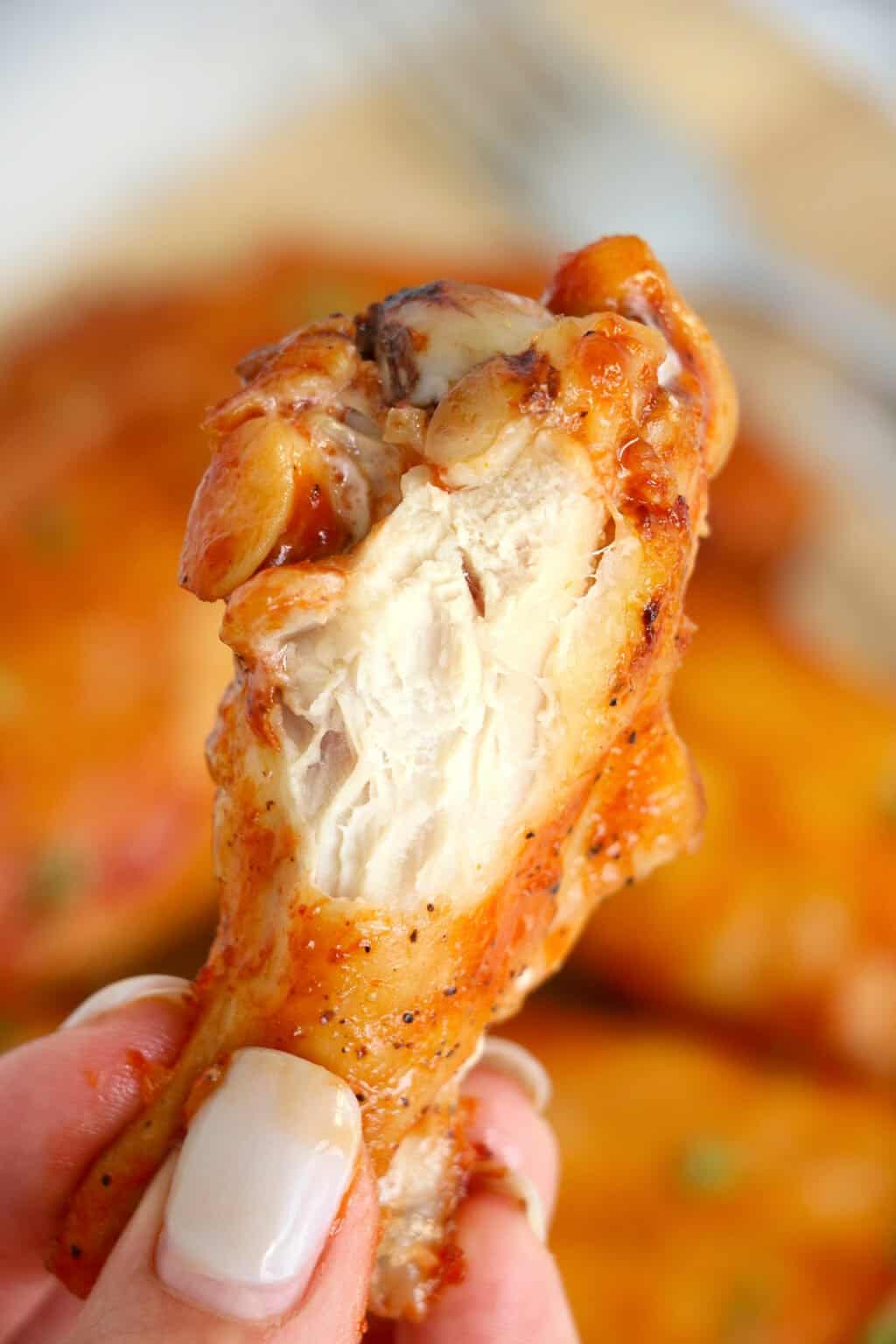 Buffalo Broiled Chicken Wings