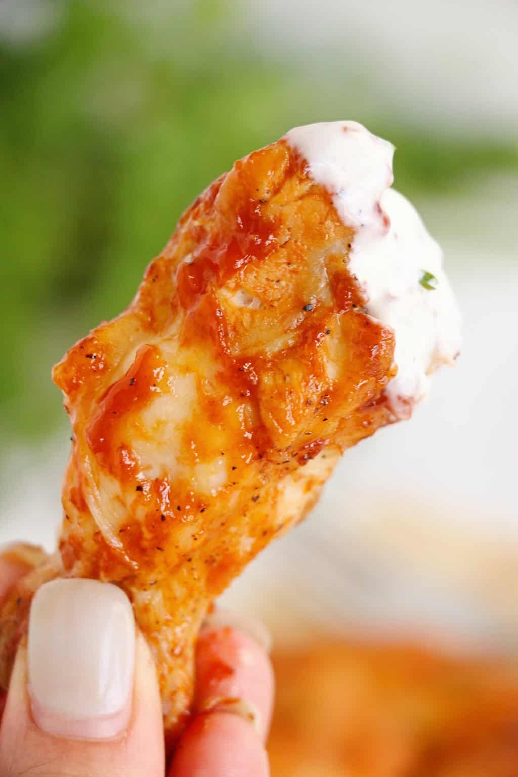 Buffalo Broiled Chicken Wings