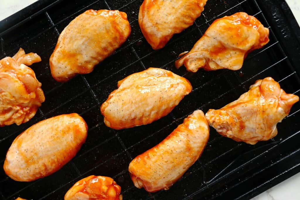 Buffalo Broiled Chicken Wings