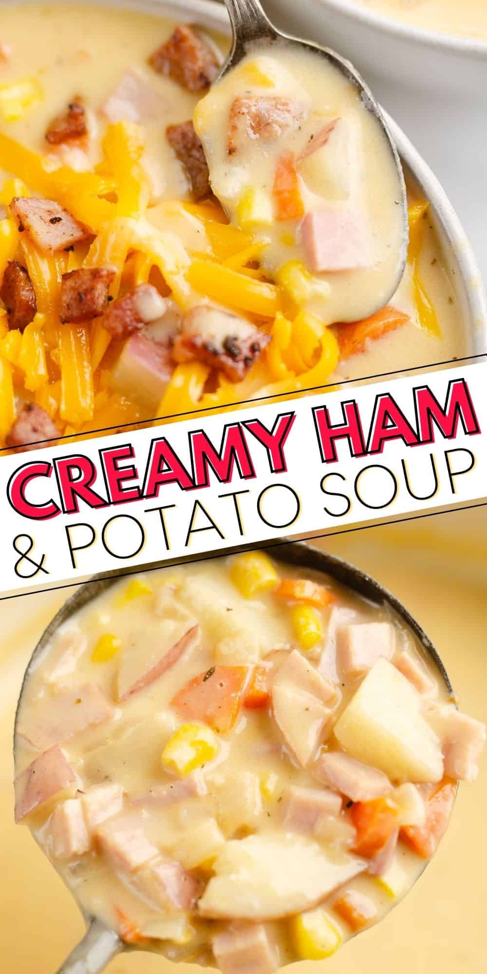 Creamy Ham & Potato Soup