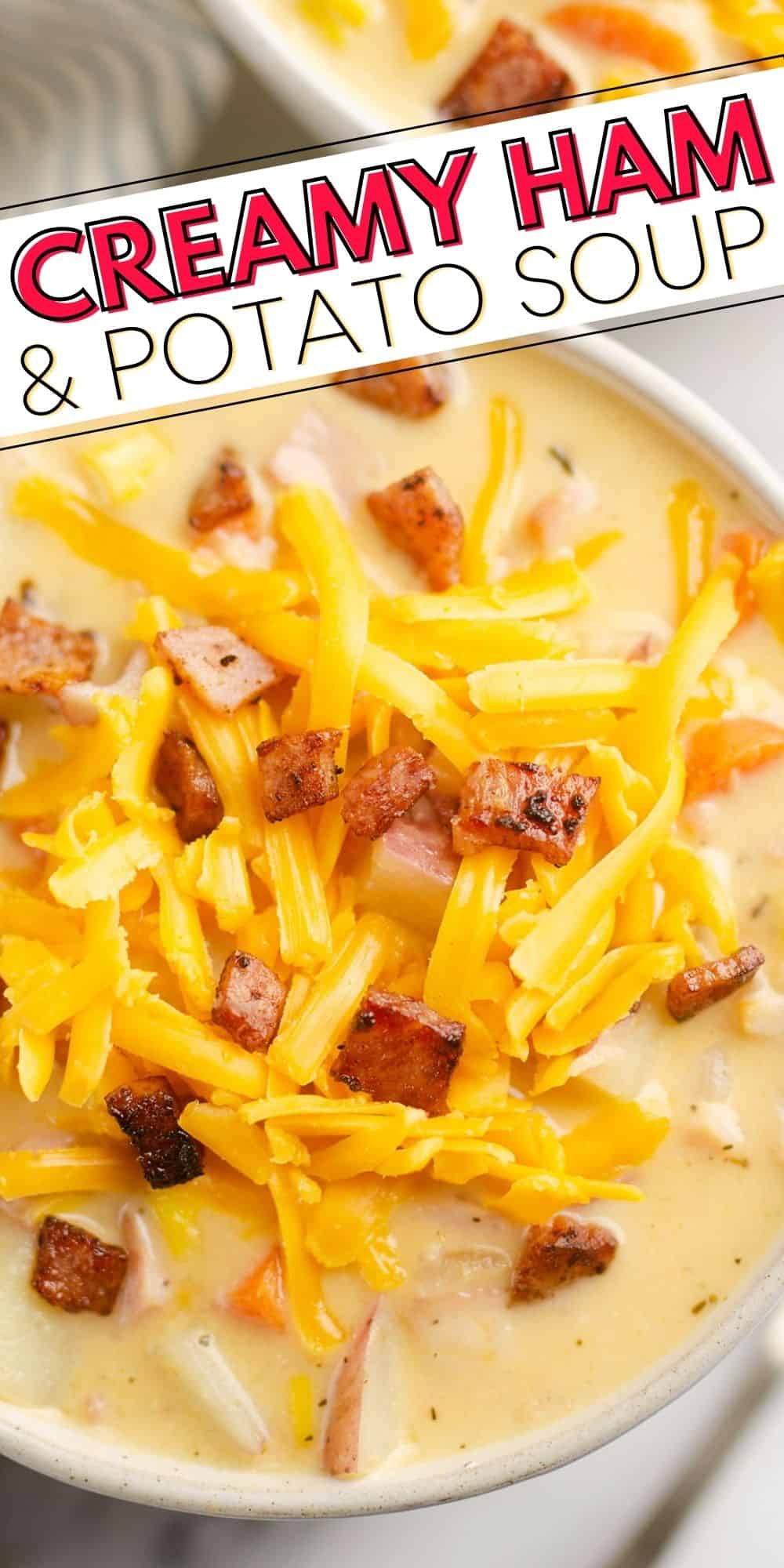 Creamy Ham & Potato Soup