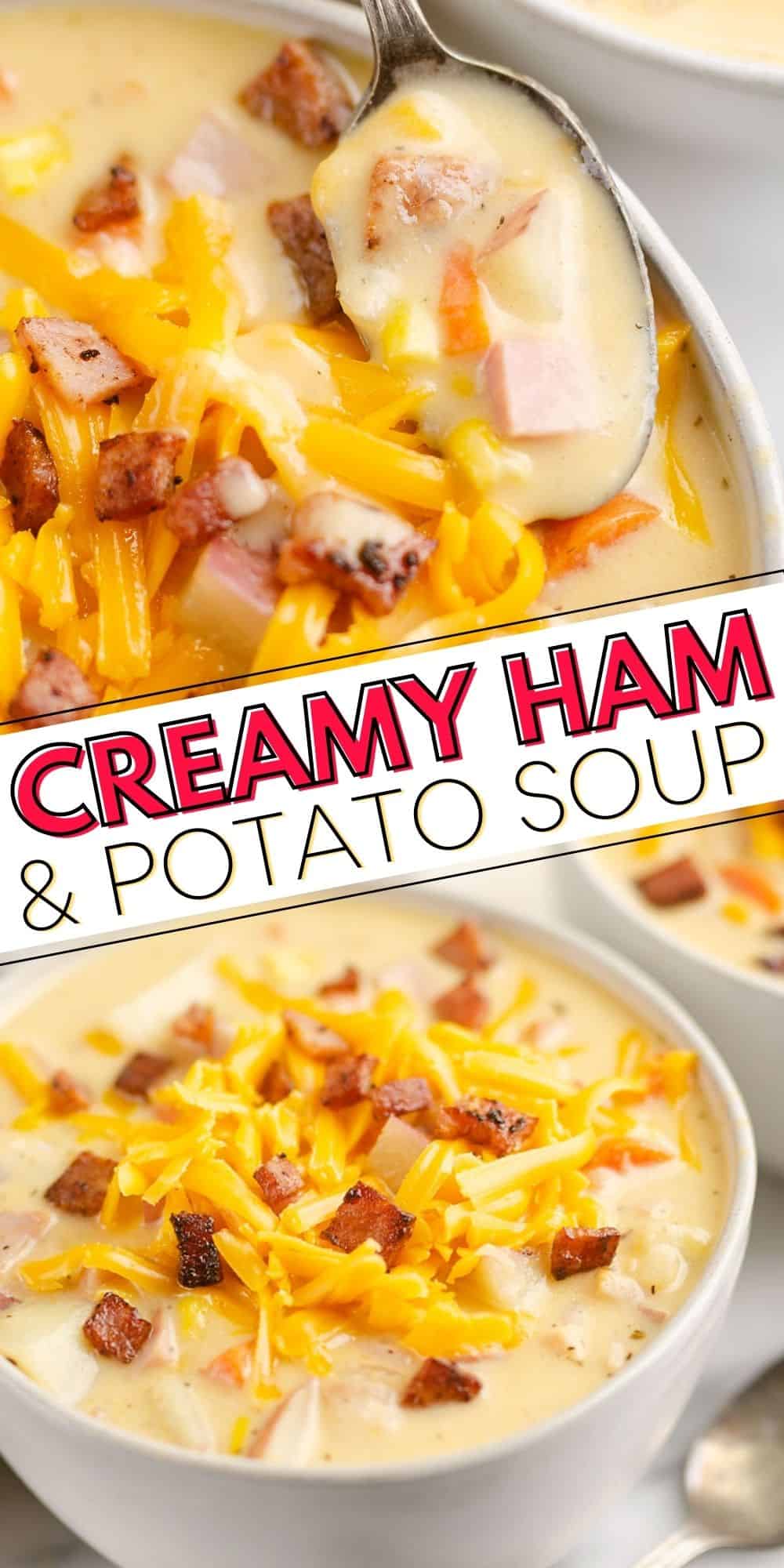 Creamy Ham & Potato Soup