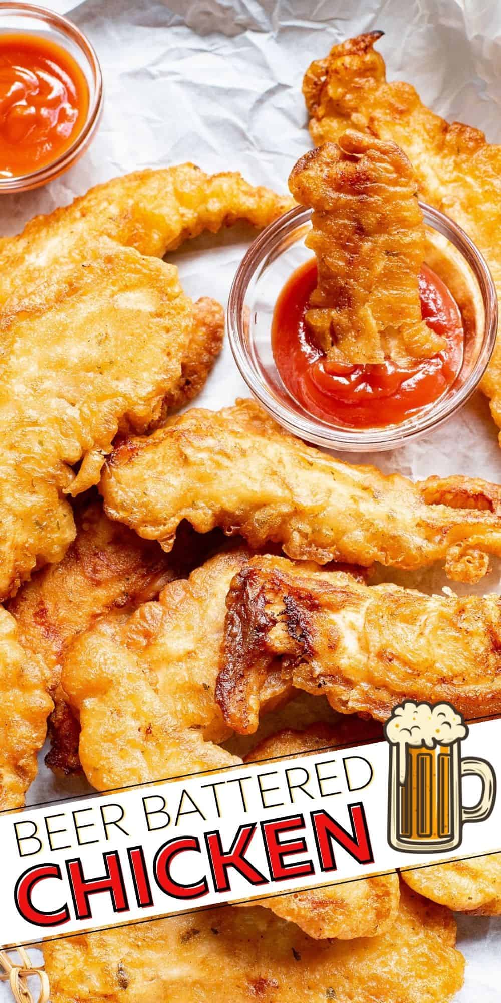 Beer Battered Chicken Tenders