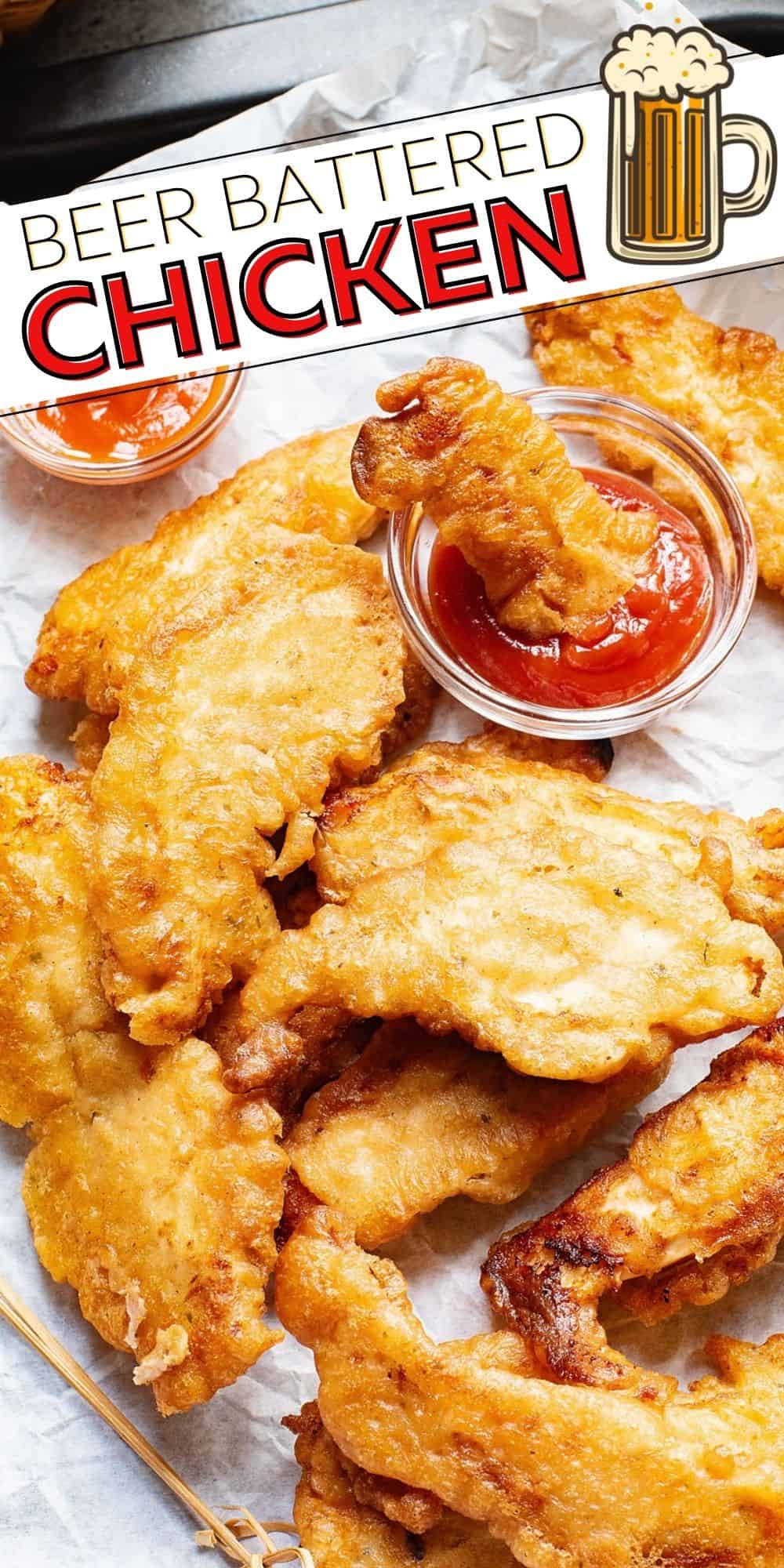 Beer Battered Chicken Tenders