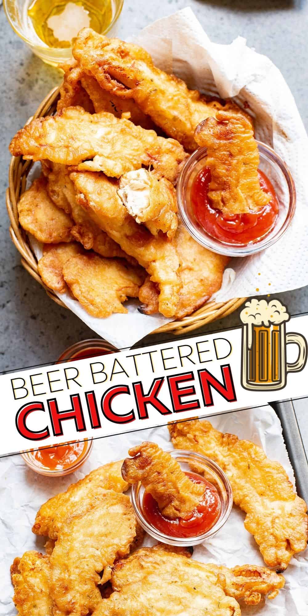 Beer Battered Chicken Tenders