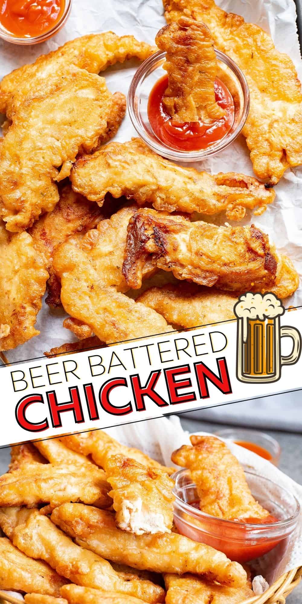Beer Battered Chicken Tenders
