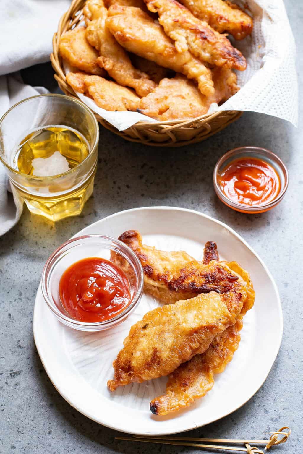 Beer Battered Chicken Tenders