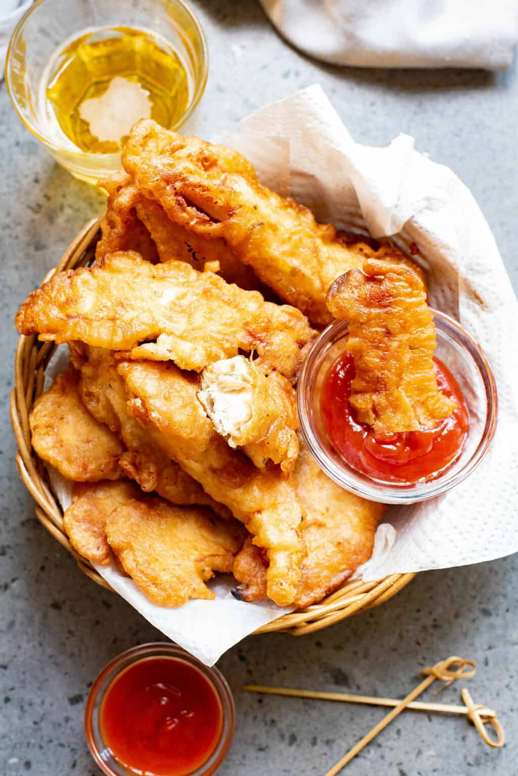 Beer Battered Chicken Tenders