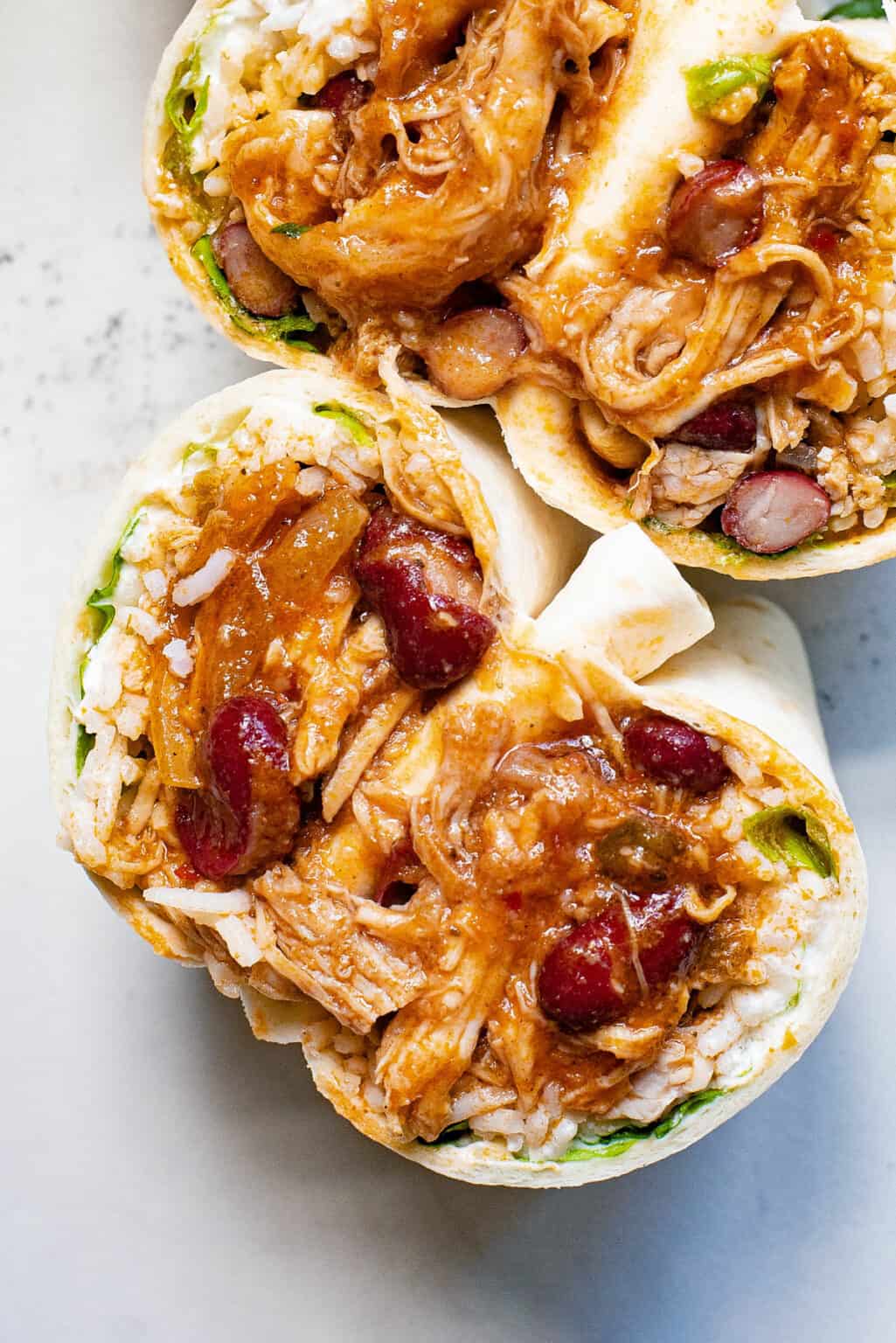 Pulled Pork Burrito